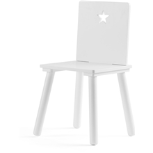 Kids Concept Stol Star Vit