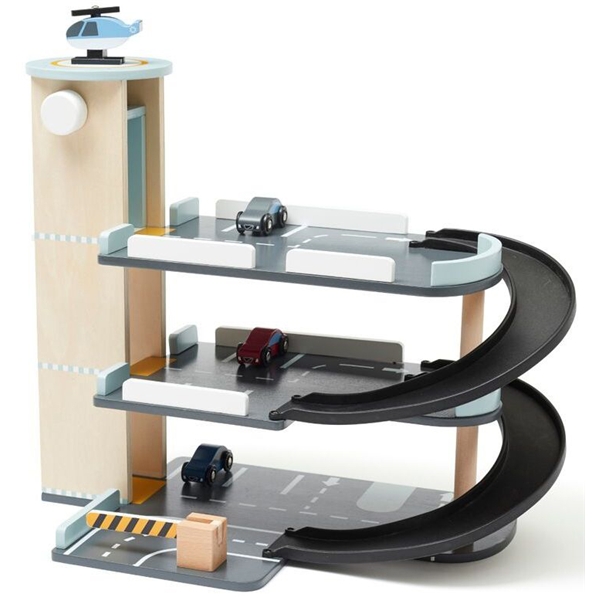 Kids Concept Garage 3 våningar (Bild 1 av 3)