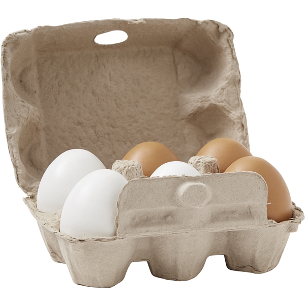 Kids Concept Ägg 6-Pack Bistro (Bild 1 av 3)