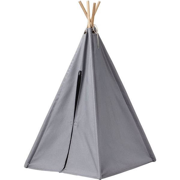 Kids Concept Mini Tipi Tält Grå (Bild 2 av 3)