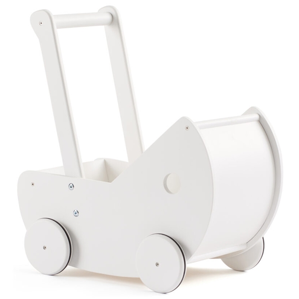Kids Concept Dockvagn Vit (Bild 1 av 2)