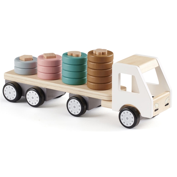 Kids Concept Stapellastbil Aiden (Bild 1 av 2)