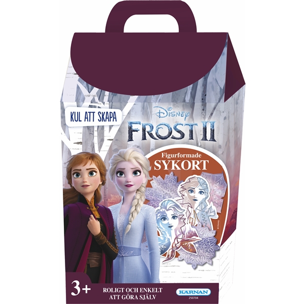 Kul att Skapa Frozen 2 Sykort (Bild 1 av 2)