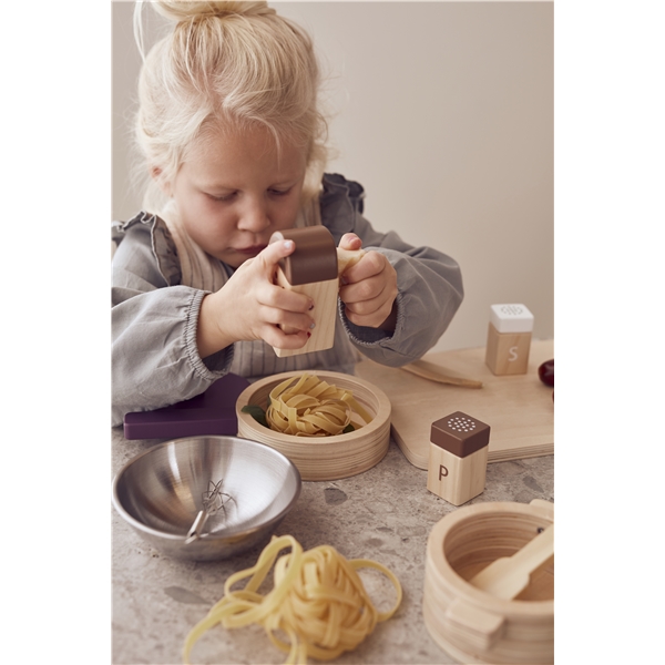 Kids Concept Matlagnings set BISTRO (Bild 2 av 6)