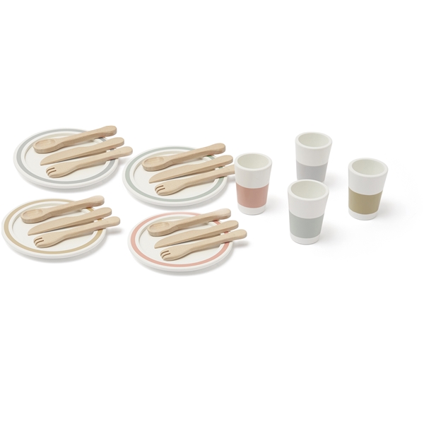Kids Concept Matservis 4 set BISTRO (Bild 1 av 5)