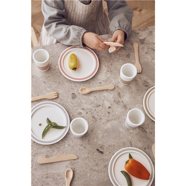 Kids Concept Matservis 4 set BISTRO (Bild 2 av 5)