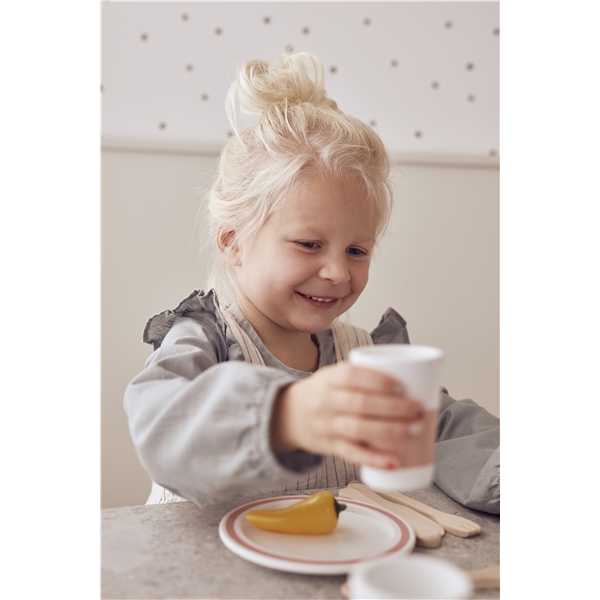 Kids Concept Matservis 4 set BISTRO (Bild 4 av 5)