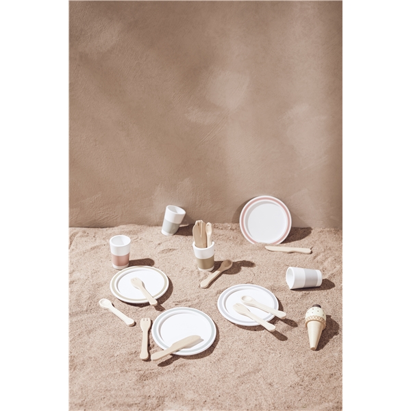 Kids Concept Matservis 4 set BISTRO (Bild 5 av 5)