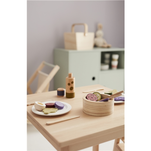 Kids Concept Sallads Set Kid's Hub (Bild 6 av 6)