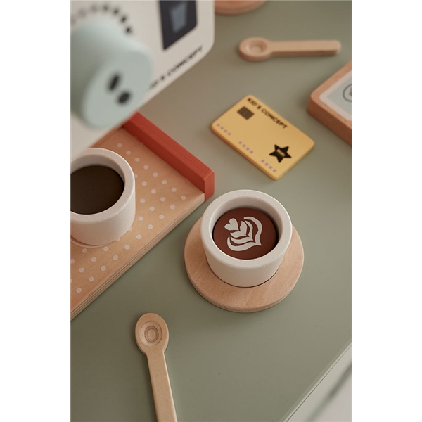 Kids Concept Kaffebar KID's HUB (Bild 7 av 7)