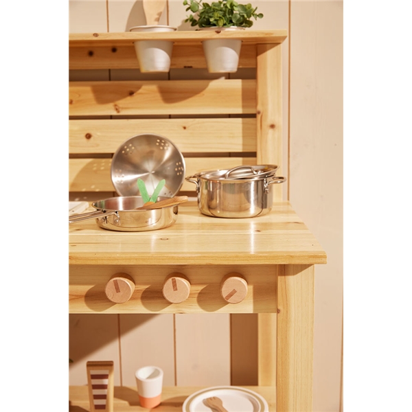 Kids Concept Kastrullset Kid's Hub (Bild 3 av 4)
