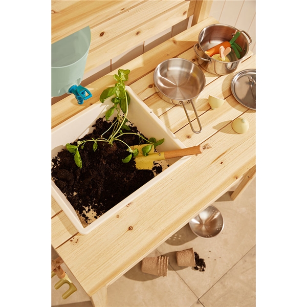 Kids Concept Kastrullset Kid's Hub (Bild 4 av 4)