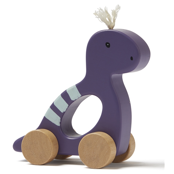 Kids Concept Dino På Hjul Lila Neo (Bild 1 av 3)