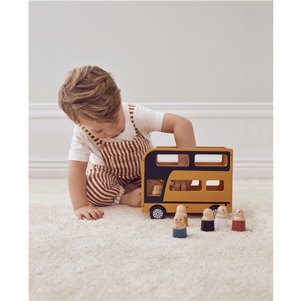 Kids Concept Dubbeldäckare Aiden (Bild 7 av 8)