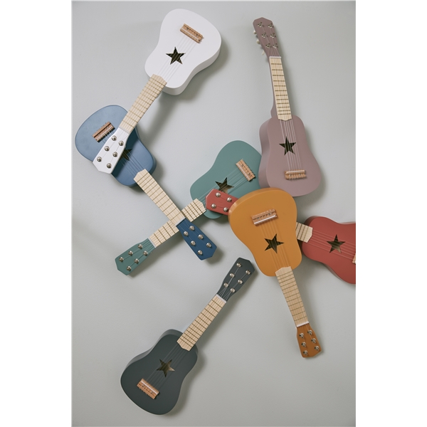 Kids Concept Gitarr Röd (Bild 2 av 2)