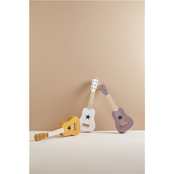 Kids Concept Gitarr Gul (Bild 2 av 2)