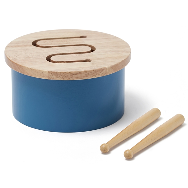 Kids Concept Trumma Mini Blå