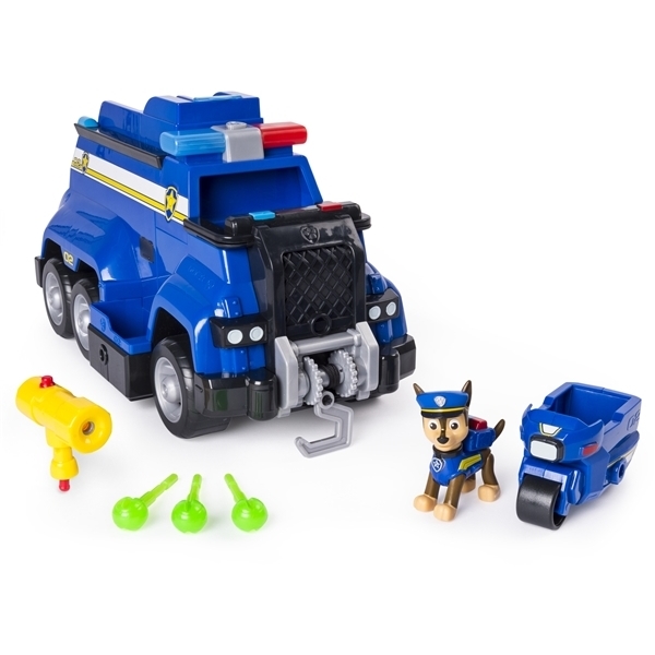 Paw Patrol Ultimate Rescue Polisbil (Bild 1 av 5)