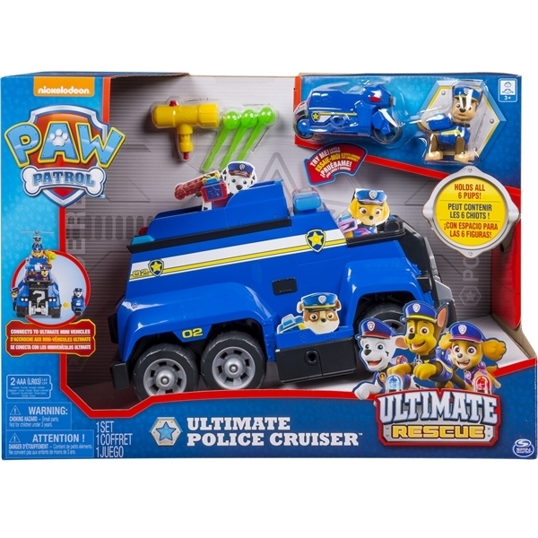 Paw Patrol Ultimate Rescue Polisbil (Bild 2 av 5)