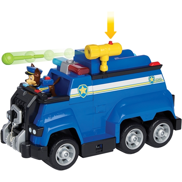 Paw Patrol Ultimate Rescue Polisbil (Bild 4 av 5)