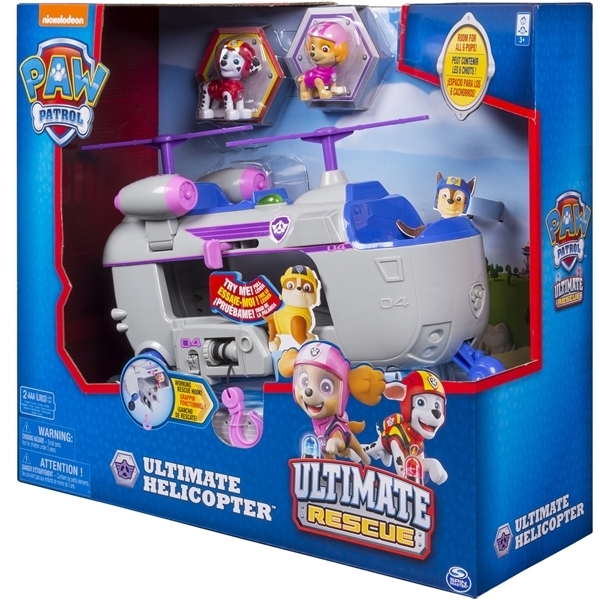 Paw Patrol Ultimate Rescue Helikopter (Bild 3 av 8)