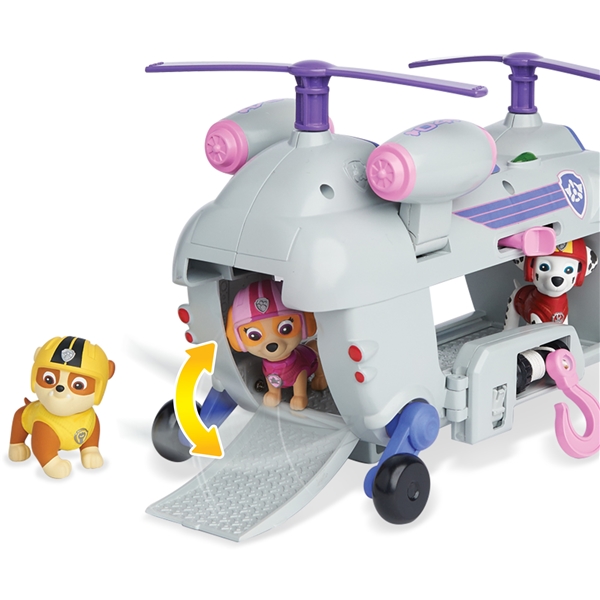 Paw Patrol Ultimate Rescue Helikopter (Bild 6 av 8)