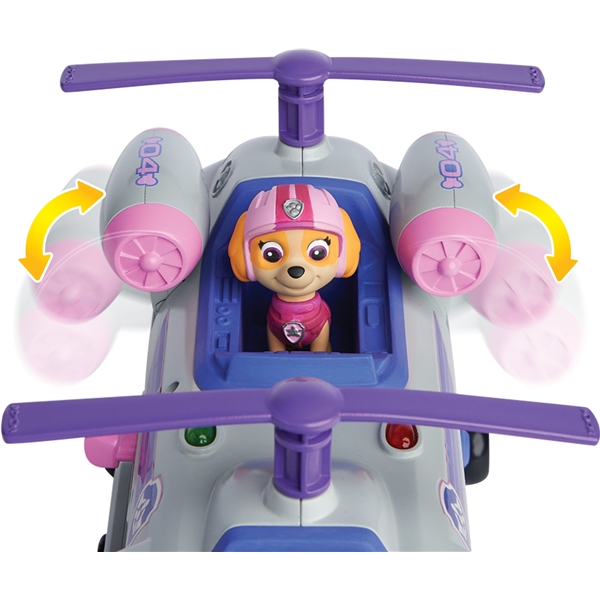 Paw Patrol Ultimate Rescue Helikopter (Bild 7 av 8)