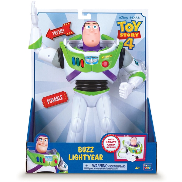 Toy Story Buzz Lightyear Action Figur (Bild 1 av 4)
