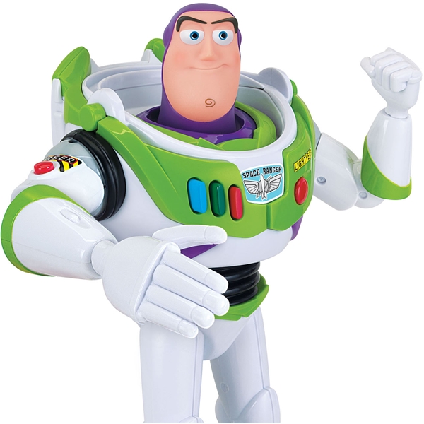 Toy Story Buzz Lightyear Action Figur (Bild 2 av 4)