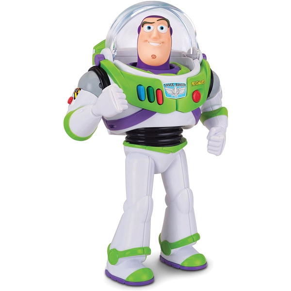 Toy Story Buzz Lightyear Action Figur (Bild 3 av 4)