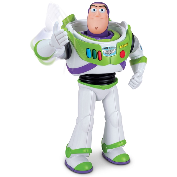 Toy Story Buzz Lightyear Action Figur (Bild 4 av 4)