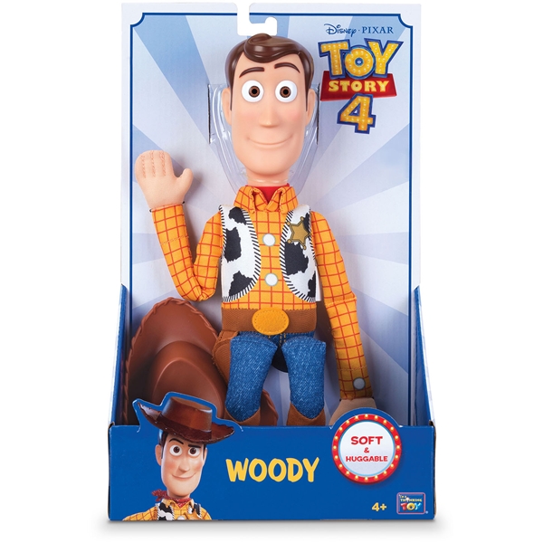 Toy Story Sheriff Woody Mjuk Action Figur