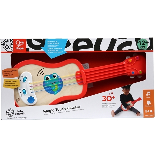 Hape Baby Einstein Ukulele Magic Touch (Bild 2 av 2)