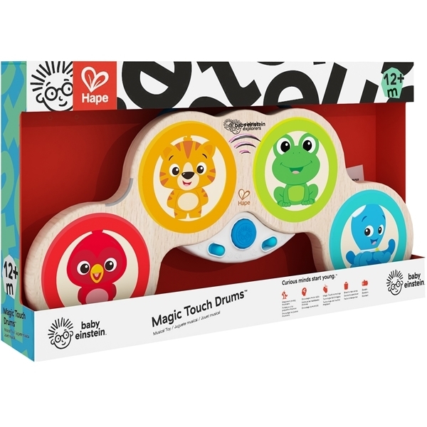 Hape Baby Einstein Trummor Magic Touch (Bild 2 av 2)