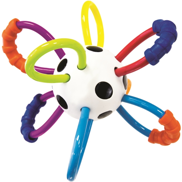 Sassy Grip & Rattle Ball (Bild 2 av 2)