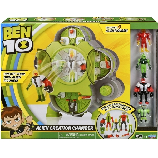 Ben 10 Alien Creation Chamber (Bild 2 av 2)