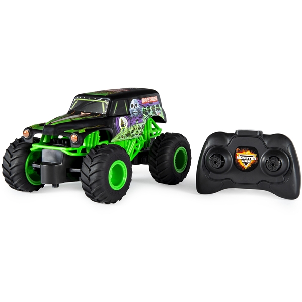 Monster Jam RC 1:24 Grave Digger (Bild 1 av 4)