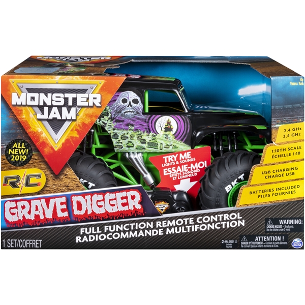 Monster Jam RC 1:10 (Bild 3 av 3)