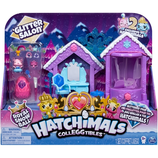 Hatchimals Colleggtibles Glitter Salon (Bild 1 av 2)