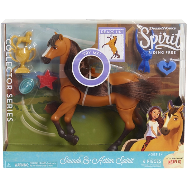 Spirit Sound & Action Horse Spirit