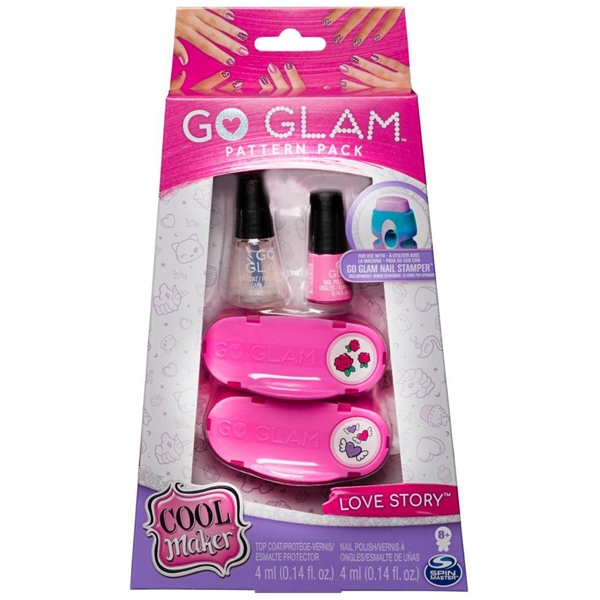 Cool Maker Go Glam Fashion Pack Love Story Refill (Bild 1 av 4)