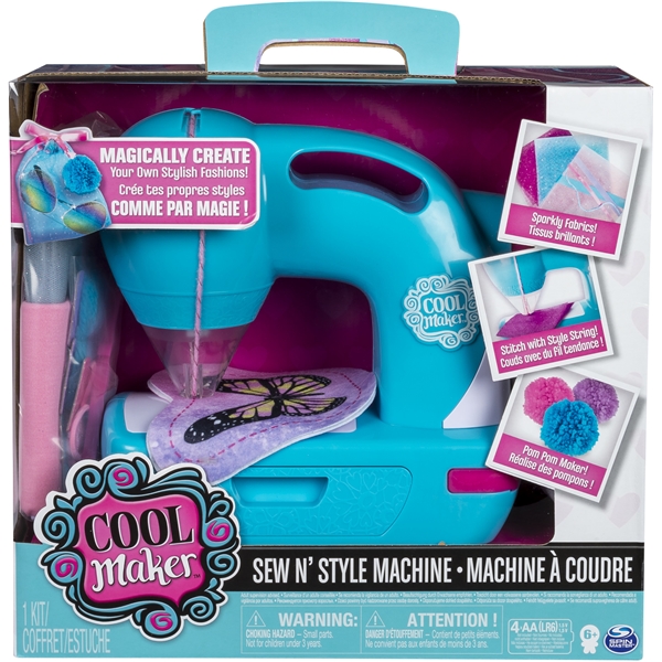 Cool Maker Sew N Style Sewing Machine (Bild 1 av 5)