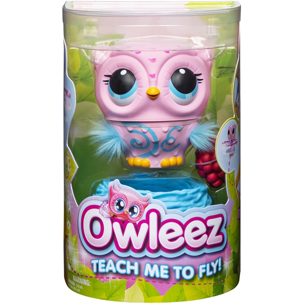 Owleez Pink (Bild 1 av 4)