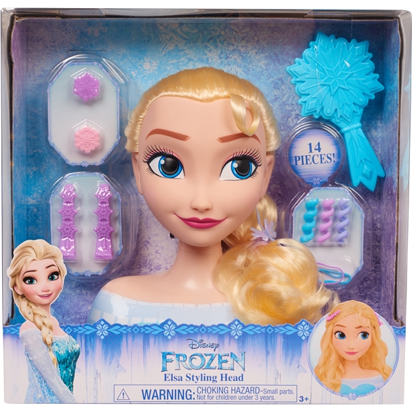 Disney Basic Frozen Elsa Stylinghuvud