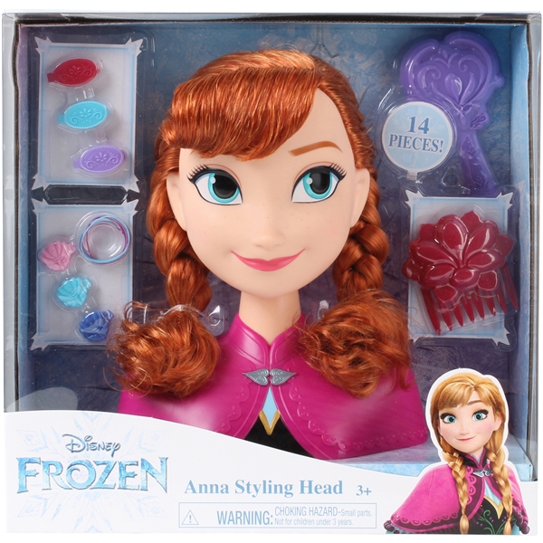 Disney Basic Frozen Anna Stylinghuvud