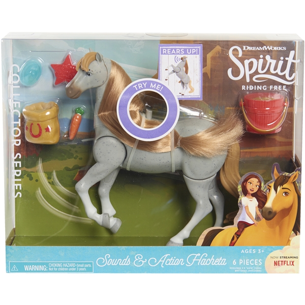 Spirit Sound & Action Horse Hacheta