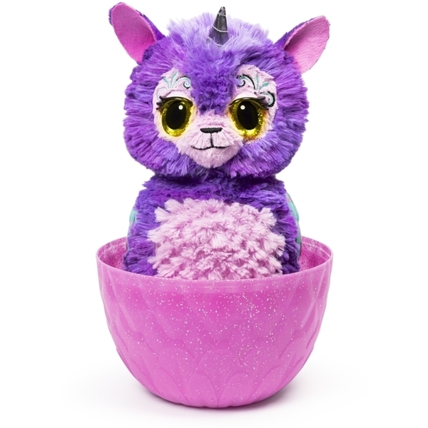 Hatchimals HatchiWOW Lila (Bild 1 av 5)