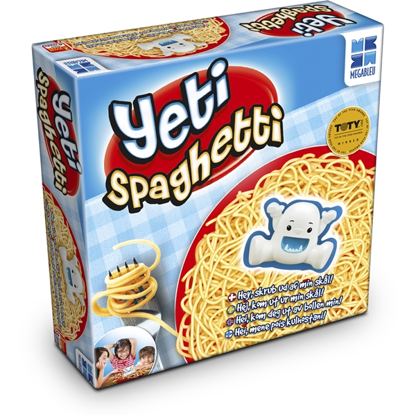 Yeti Spaghetti