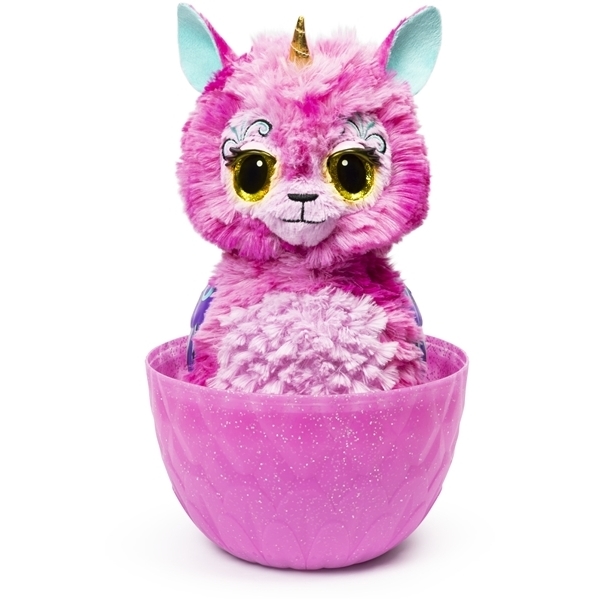 Hatchimals HatchiWOW Rosa (Bild 1 av 6)