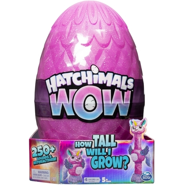 Hatchimals HatchiWOW Rosa (Bild 2 av 6)